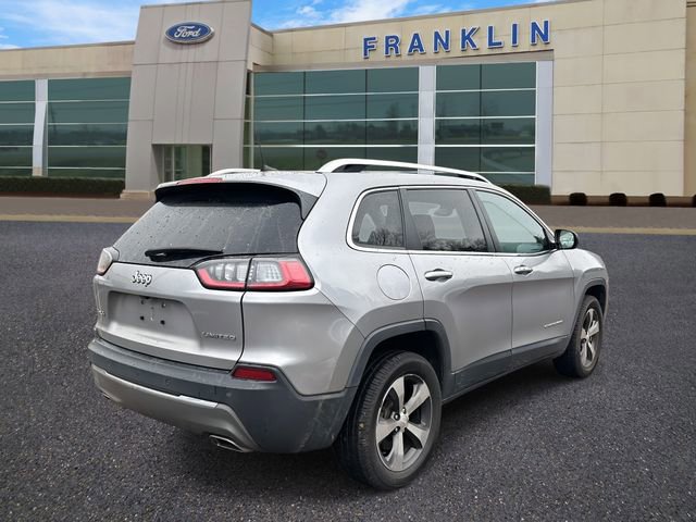 Used 2020 Jeep Cherokee Limited image 5