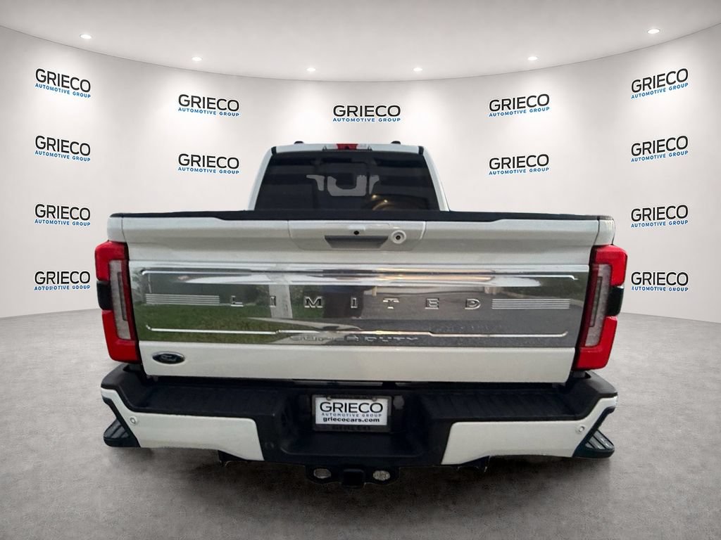 Certified 2024 Ford F250 Limited w/ FX4 Off-Road Package AWD/4WD image 6