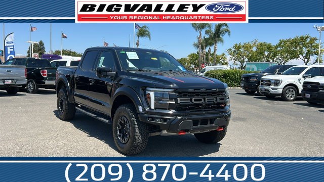 Certified 2025 Ford F150 Raptor w/ Equipment Group 803A Raptor R