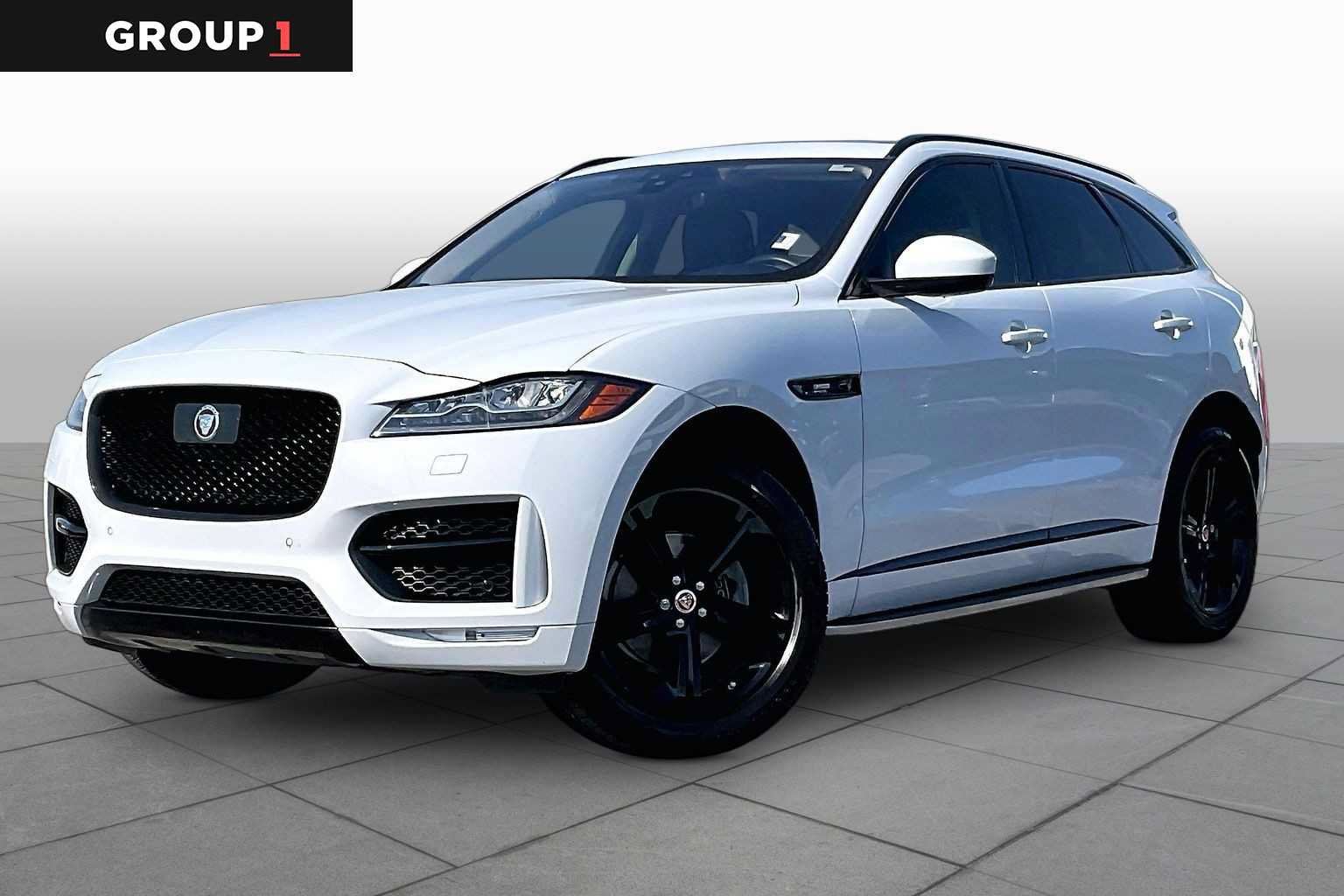 Used 2019 Jaguar F-PACE R-Sport AWD/4WD image 1