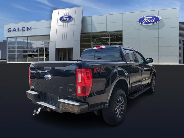 Certified 2021 Ford Ranger Lariat w/ Equipment Group 501A High AWD/4WD image 3