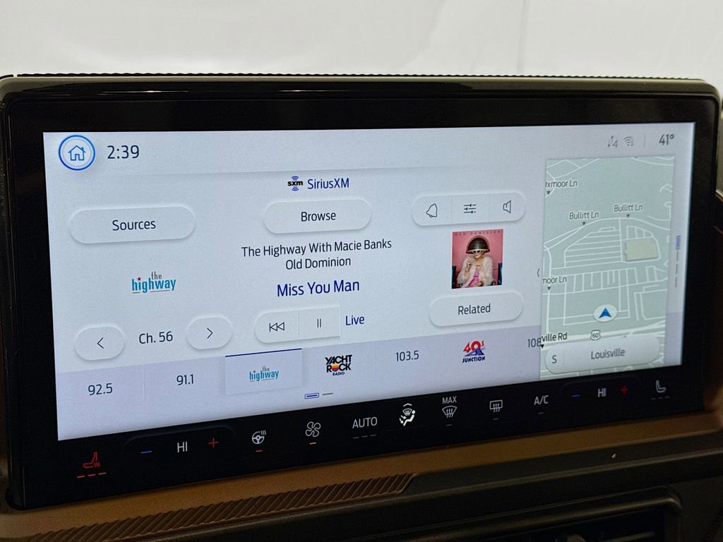 Certified 2025 Ford Bronco Sport Outer Banks w/ Outer Banks Tech Package+ image 15