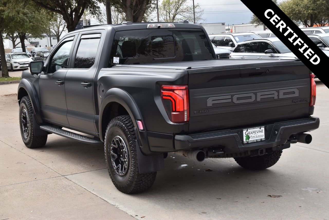 Certified 2024 Ford F150 Raptor image 10