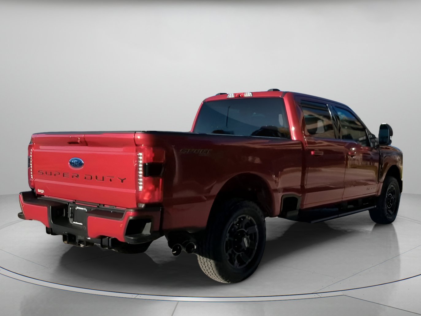 Certified 2024 Ford F250 Lariat w/ Sport Appearance Package image 27