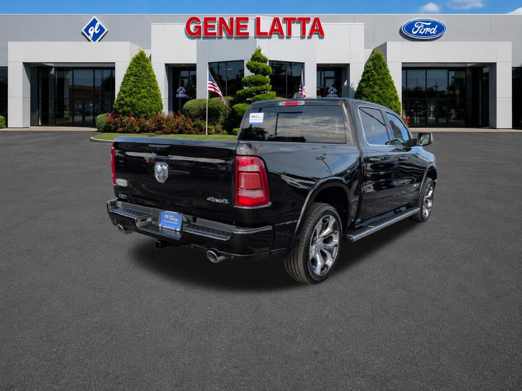 Used 2023 RAM 1500 Limited w/ Body Color Bumper Group AWD/4WD image 7
