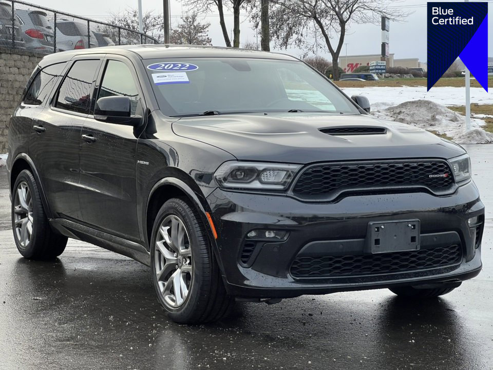 Used 2022 Dodge Durango R/T w/ Tow 'N Go Package
