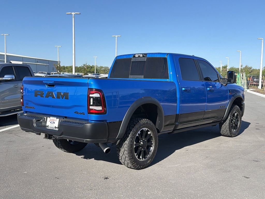 Used 2024 RAM 2500 Rebel w/ Safety Group AWD/4WD image 4