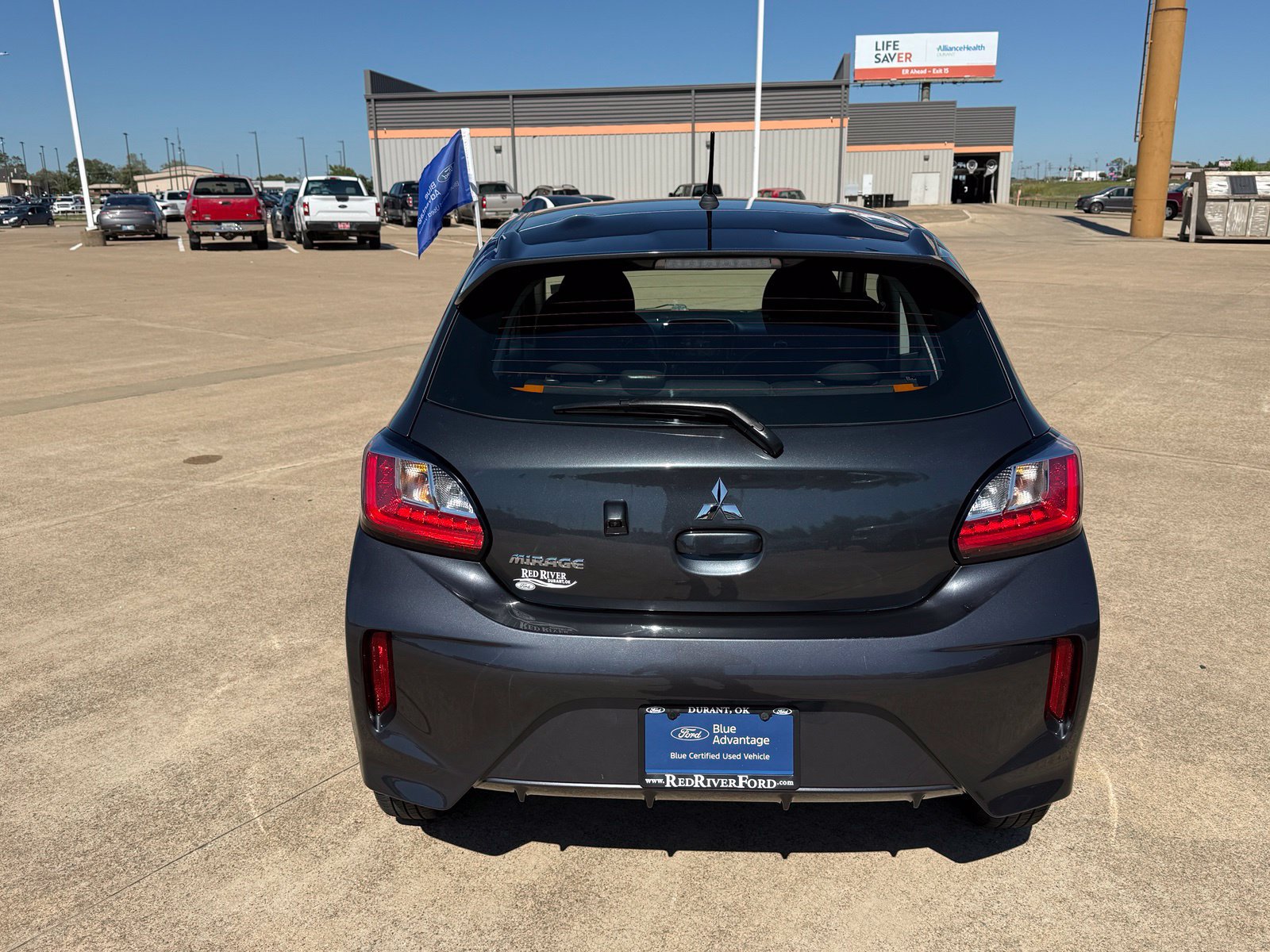 Used 2024 Mitsubishi Mirage ES FWD image 6