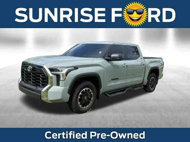 Used 2026 Toyota Tundra SR5 w/ TRD Off-Road Package