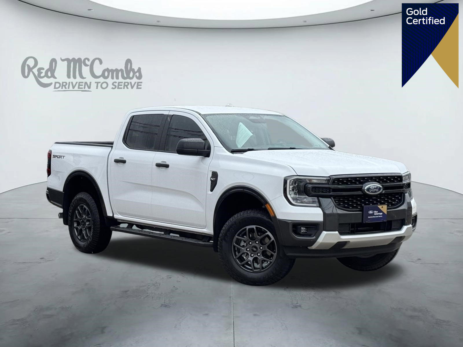 Certified 2024 Ford Ranger XLT w/ Trailer Tow Package