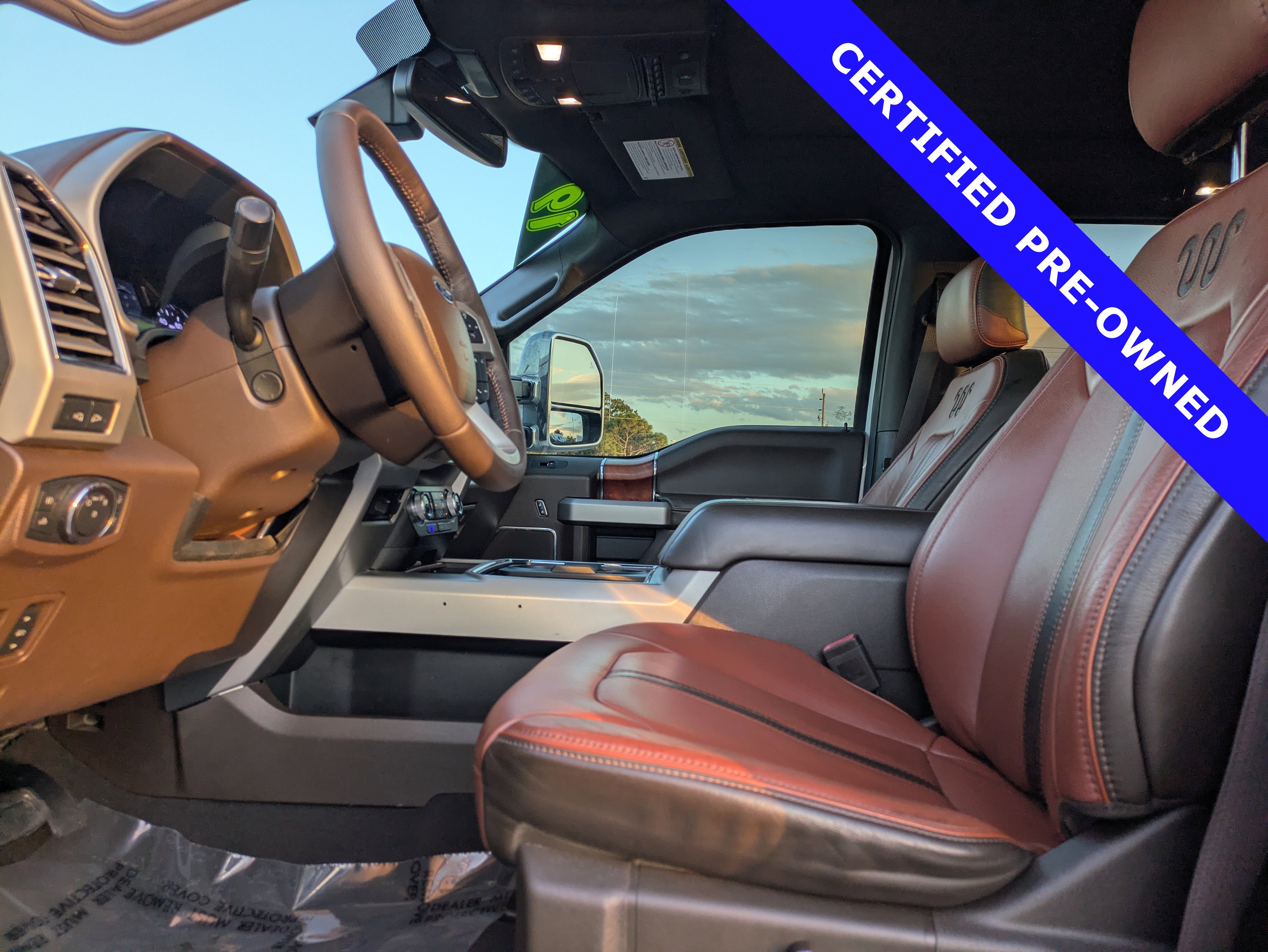 Certified 2019 Ford F350 King Ranch w/ King Ranch Ultimate Package image 33