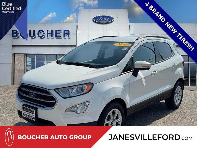 Certified 2020 Ford EcoSport SE w/ SE Convenience Package