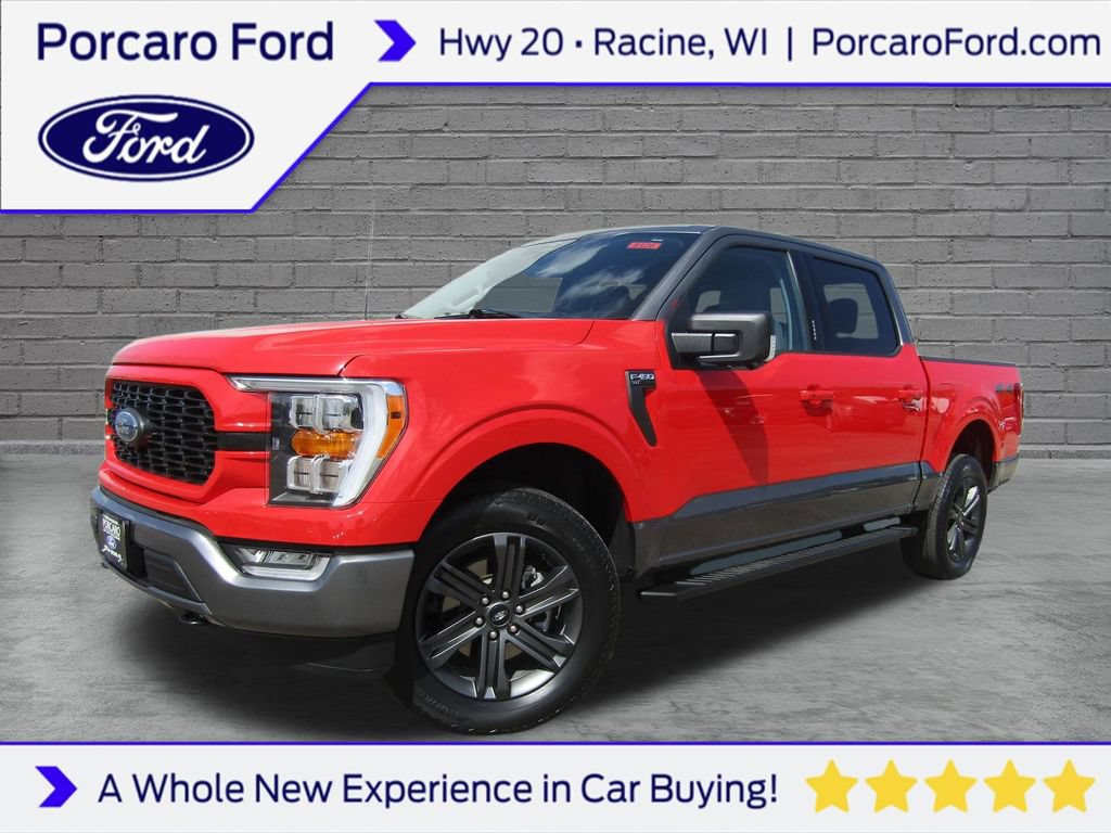 Certified 2023 Ford F150 XLT w/ Equipment Group 302A High AWD/4WD image 1
