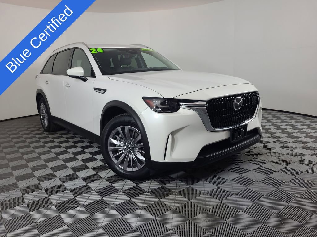 Used 2024 MAZDA CX-90 Plug-In Hybrid w/ Preferred AWD/4WD 360° Tour
