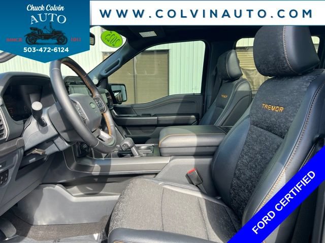 Certified 2025 Ford F150 Tremor w/ Bed Utility Package AWD/4WD image 14