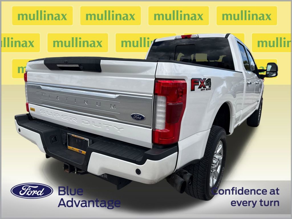 Certified 2019 Ford F250 Platinum w/ Platinum Ultimate Package image 4