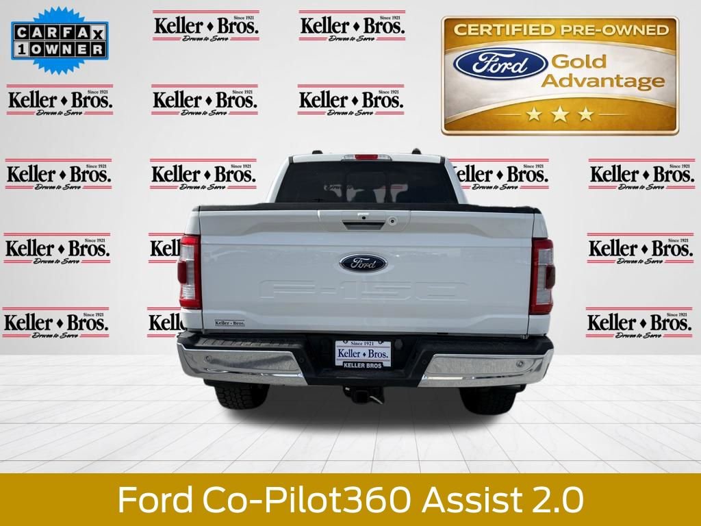 Certified 2023 Ford F150 Lariat w/ Equipment Group 502A High image 7