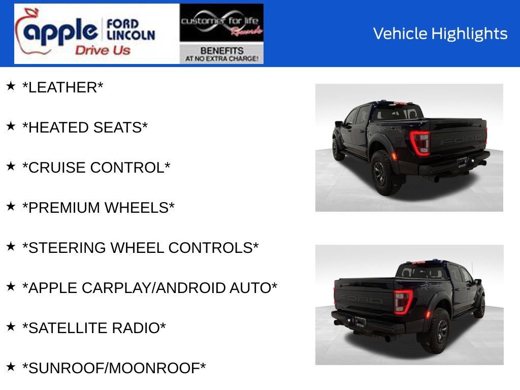 Certified 2021 Ford F150 Raptor w/ Raptor 37 Performance Package image 13
