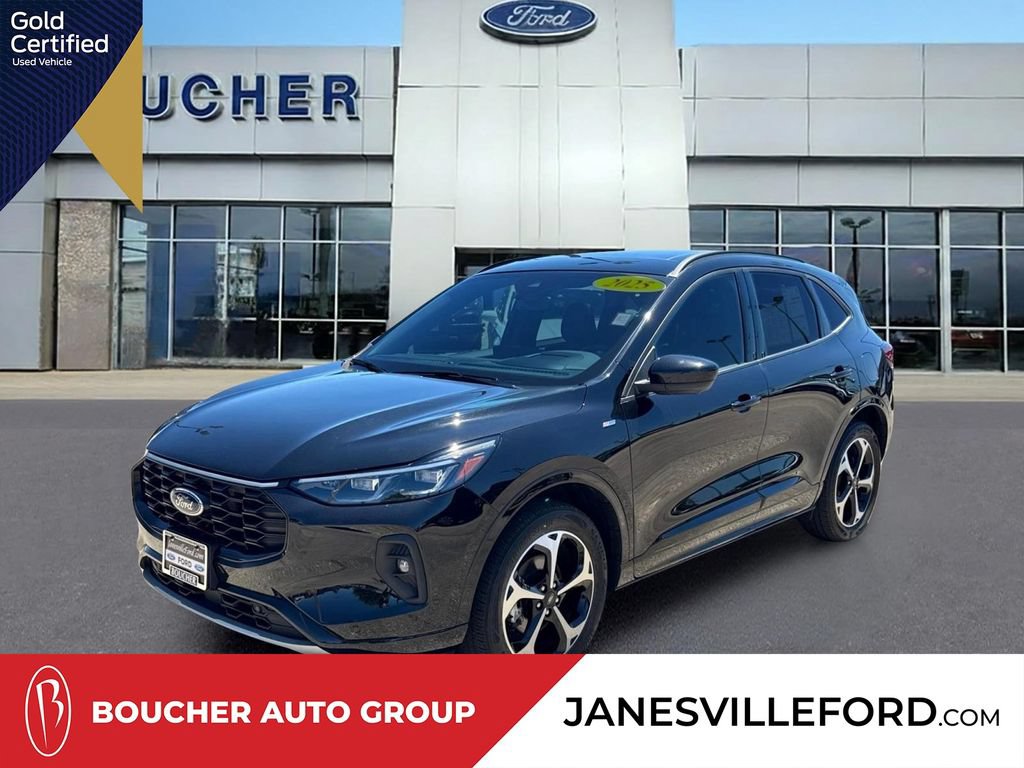 Certified 2025 Ford Escape ST-Line Elite w/ Premium Technology Package