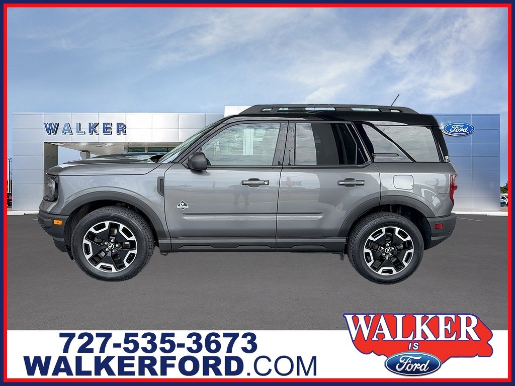 Certified 2022 Ford Bronco Sport Outer Banks w/ Tech Package
