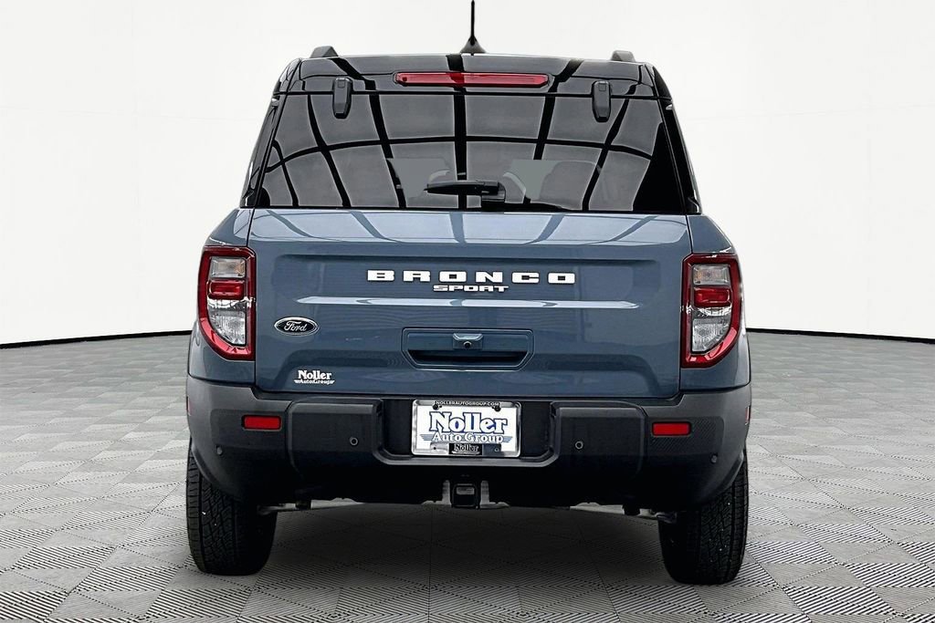 Certified 2025 Ford Bronco Sport Badlands AWD/4WD image 3