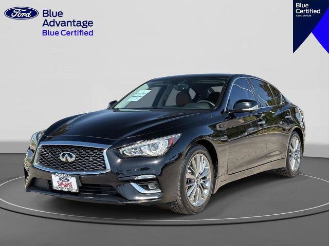 Used 2023 INFINITI Q50 Luxe w/ Cargo Package