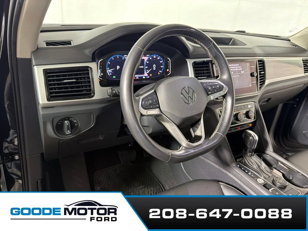Used 2021 Volkswagen Atlas SEL AWD/4WD image 8
