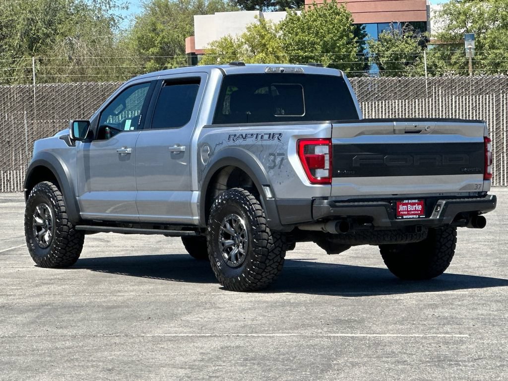 Certified 2021 Ford F150 Raptor w/ Raptor 37 Performance Package AWD/4WD image 5