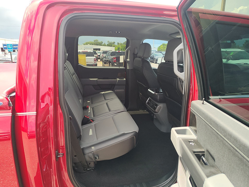 Certified 2023 Ford F150 Lariat w/ Equipment Group 502A High RWD image 13