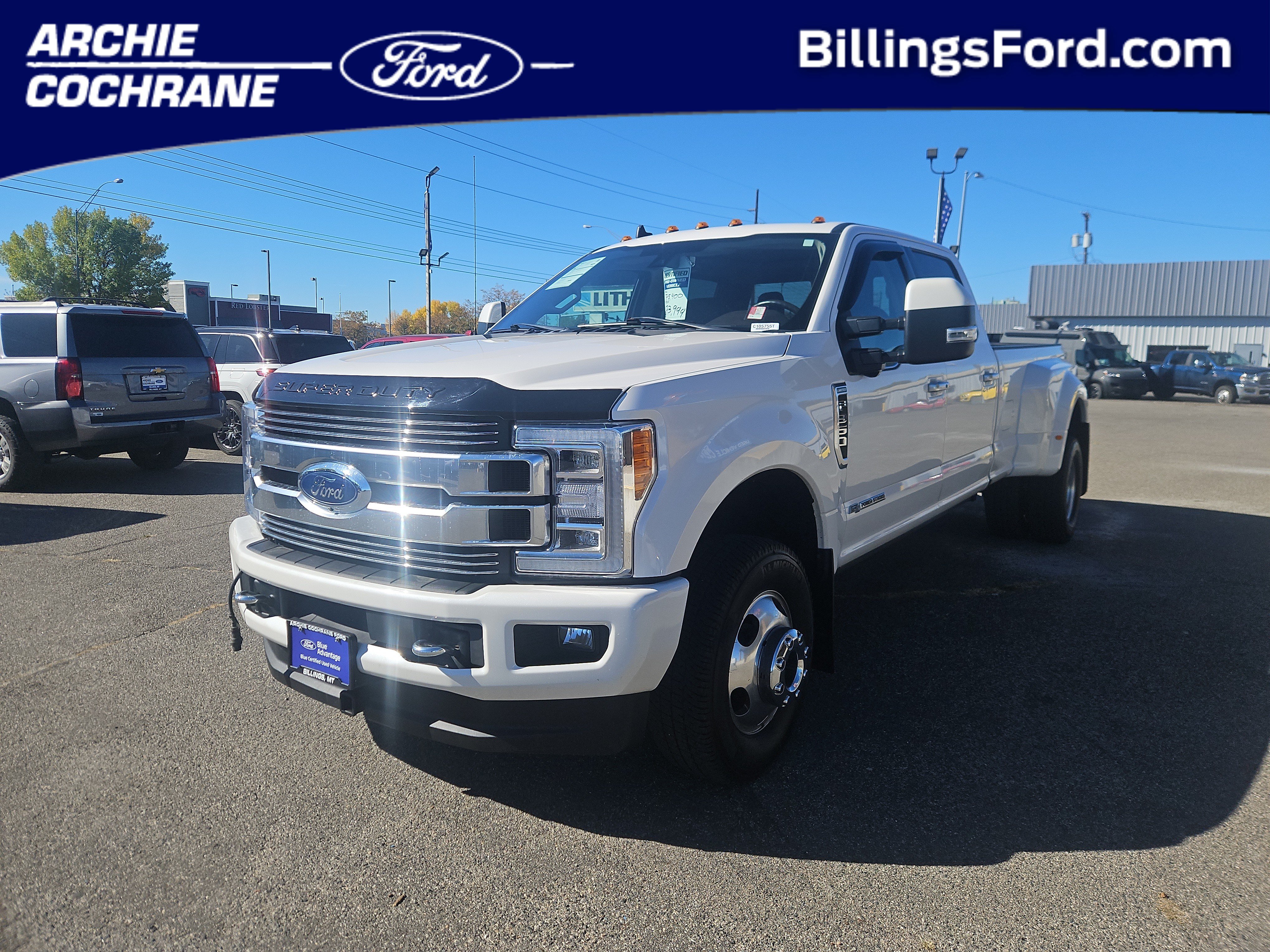 Certified 2019 Ford F350 Limited