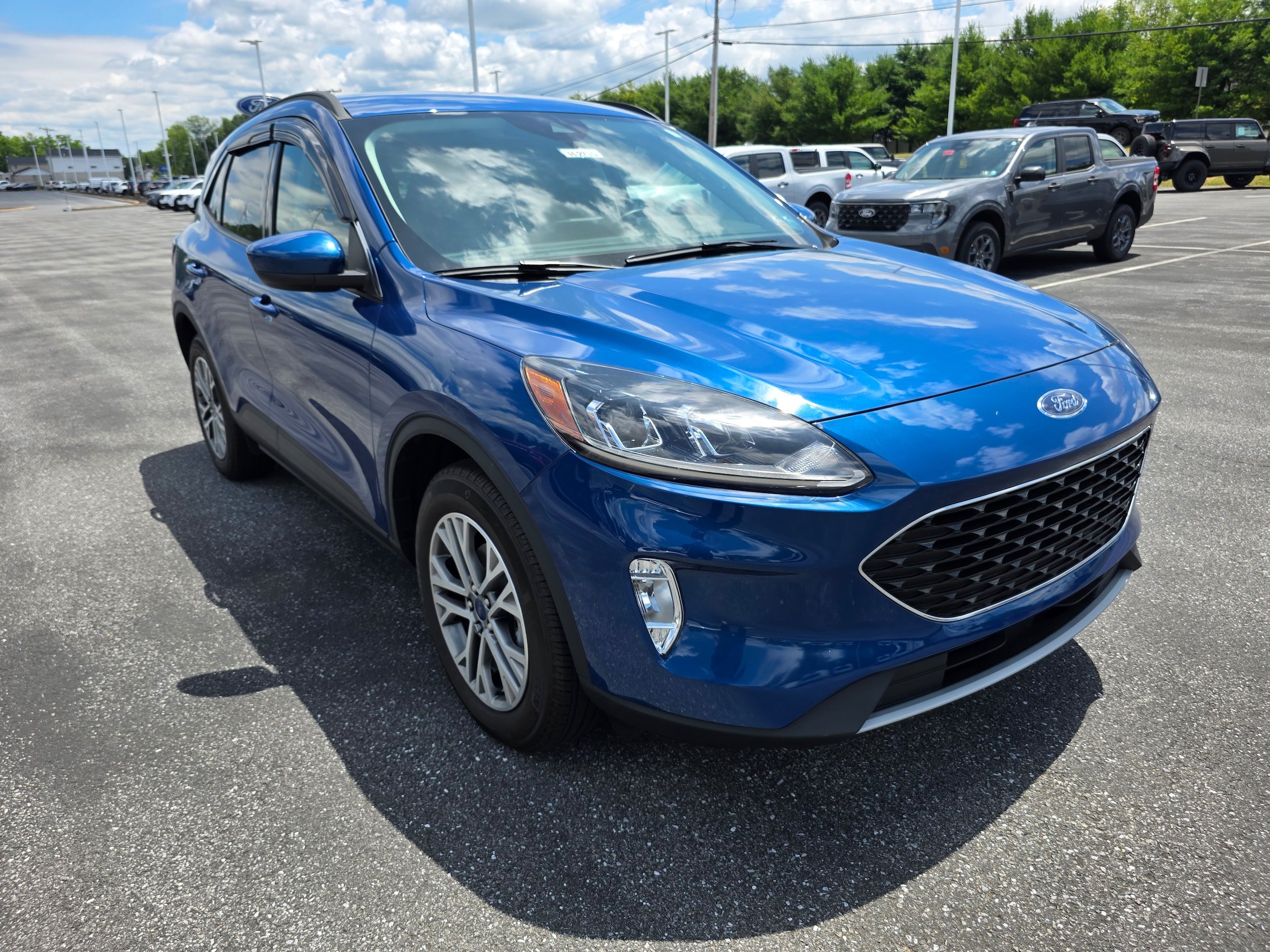 Certified 2022 Ford Escape SEL AWD/4WD image 7