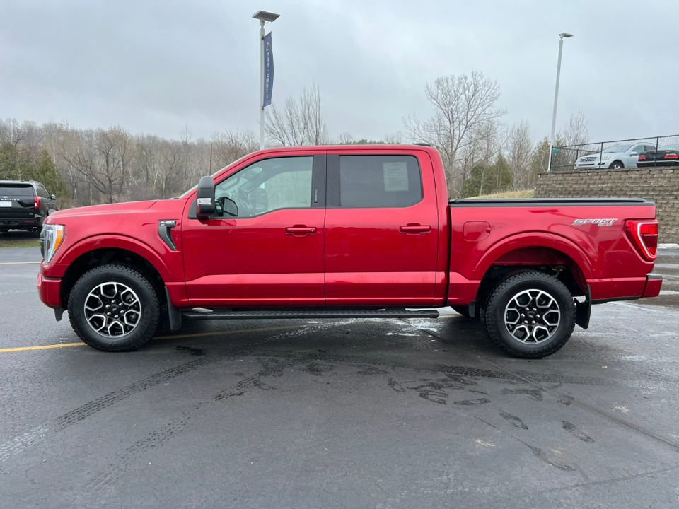 Certified 2022 Ford F150 XLT w/ Equipment Group 302A High AWD/4WD image 5