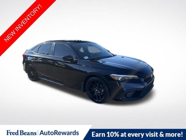 Used 2023 Honda Civic Sport