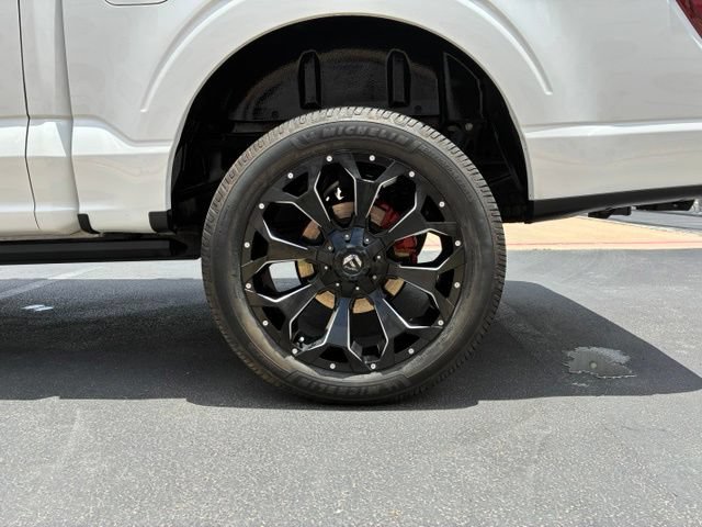 Certified 2025 Ford F150 Platinum w/ Equipment Group 703A Plus AWD/4WD image 18