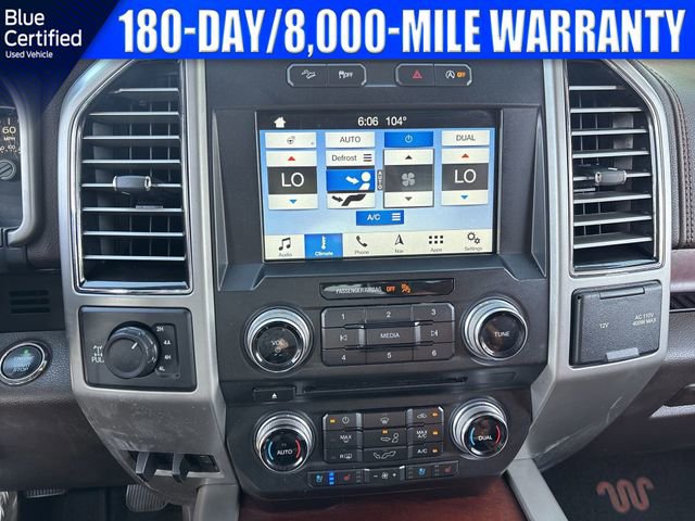 Certified 2018 Ford F150 King Ranch w/ Equipment Group 601A Luxury AWD/4WD image 28
