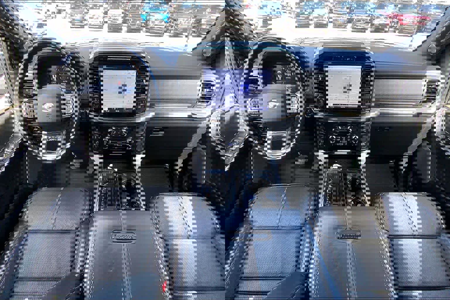 Certified 2023 Ford F150 Platinum w/ Equipment Group 701A High image 16