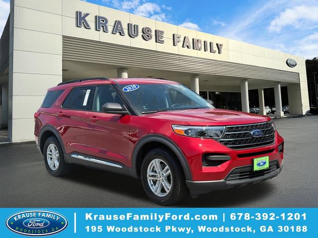 Certified 2020 Ford Explorer XLT w/ Comfort Package