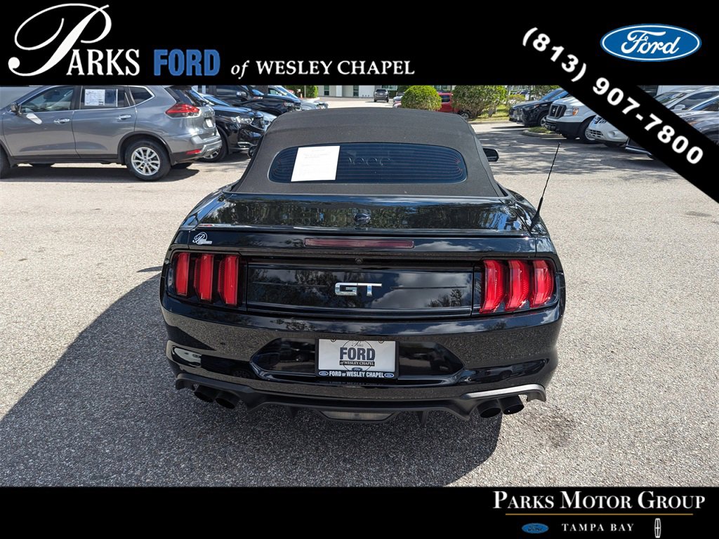 Certified 2021 Ford Mustang GT Premium w/ Equipment Group 401A image 6