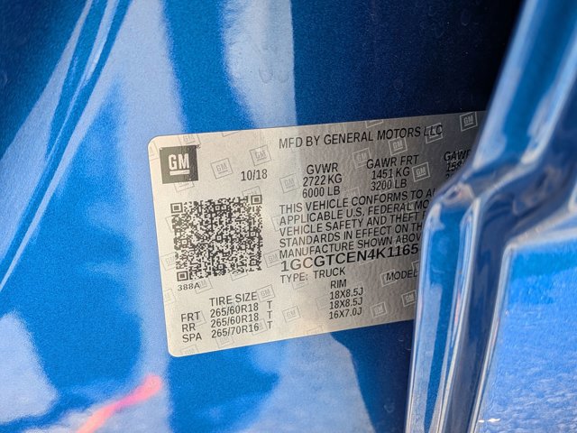 Used 2019 Chevrolet Colorado LT w/ LT Convenience Package image 39