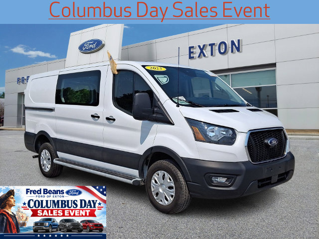 Certified 2025 Ford Transit 250 Low Roof w/ Exterior Upgrade Package