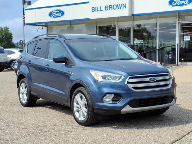 Certified 2018 Ford Escape SEL