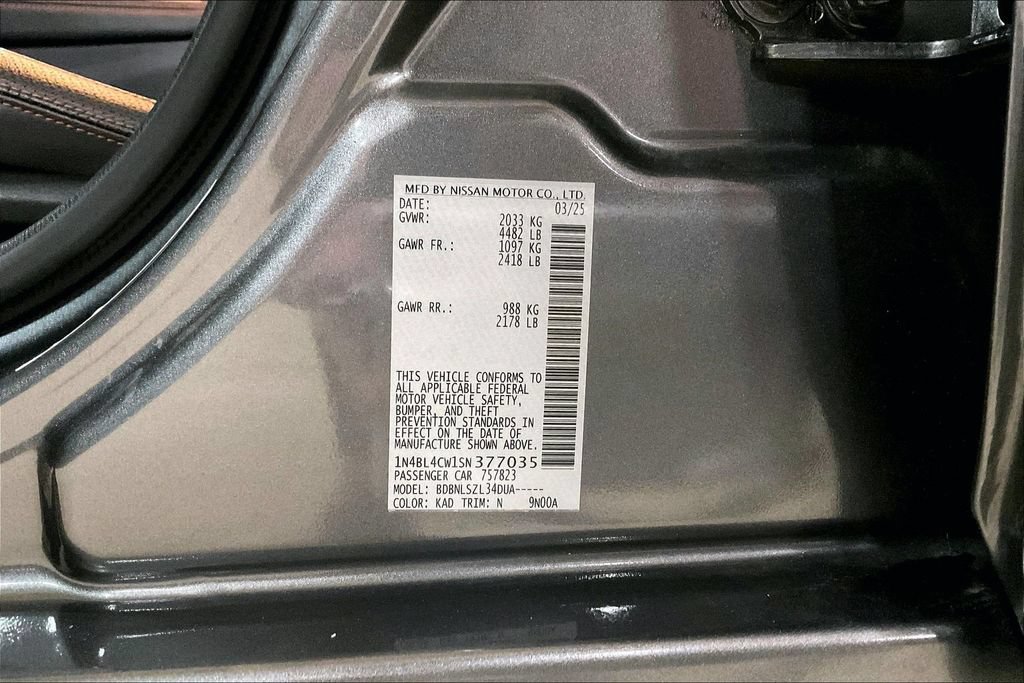 Used 2025 Nissan Altima 2.5 SR AWD/4WD image 29