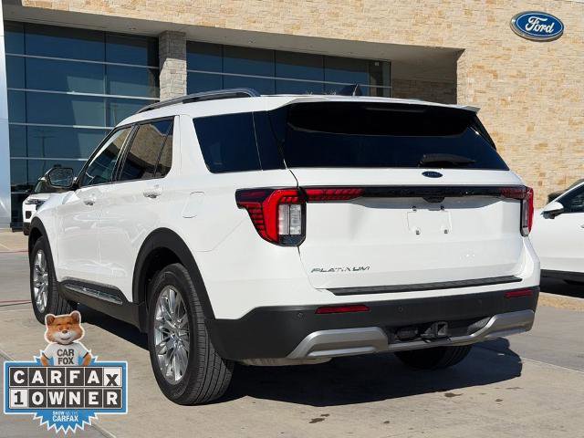 Certified 2025 Ford Explorer Platinum image 12