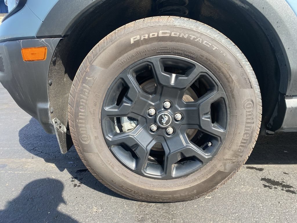 Certified 2025 Ford Bronco Sport Big Bend w/ Black Appearance Package AWD/4WD image 11