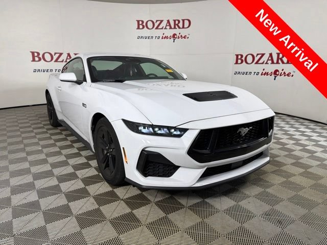Certified 2025 Ford Mustang GT Premium RWD image 1