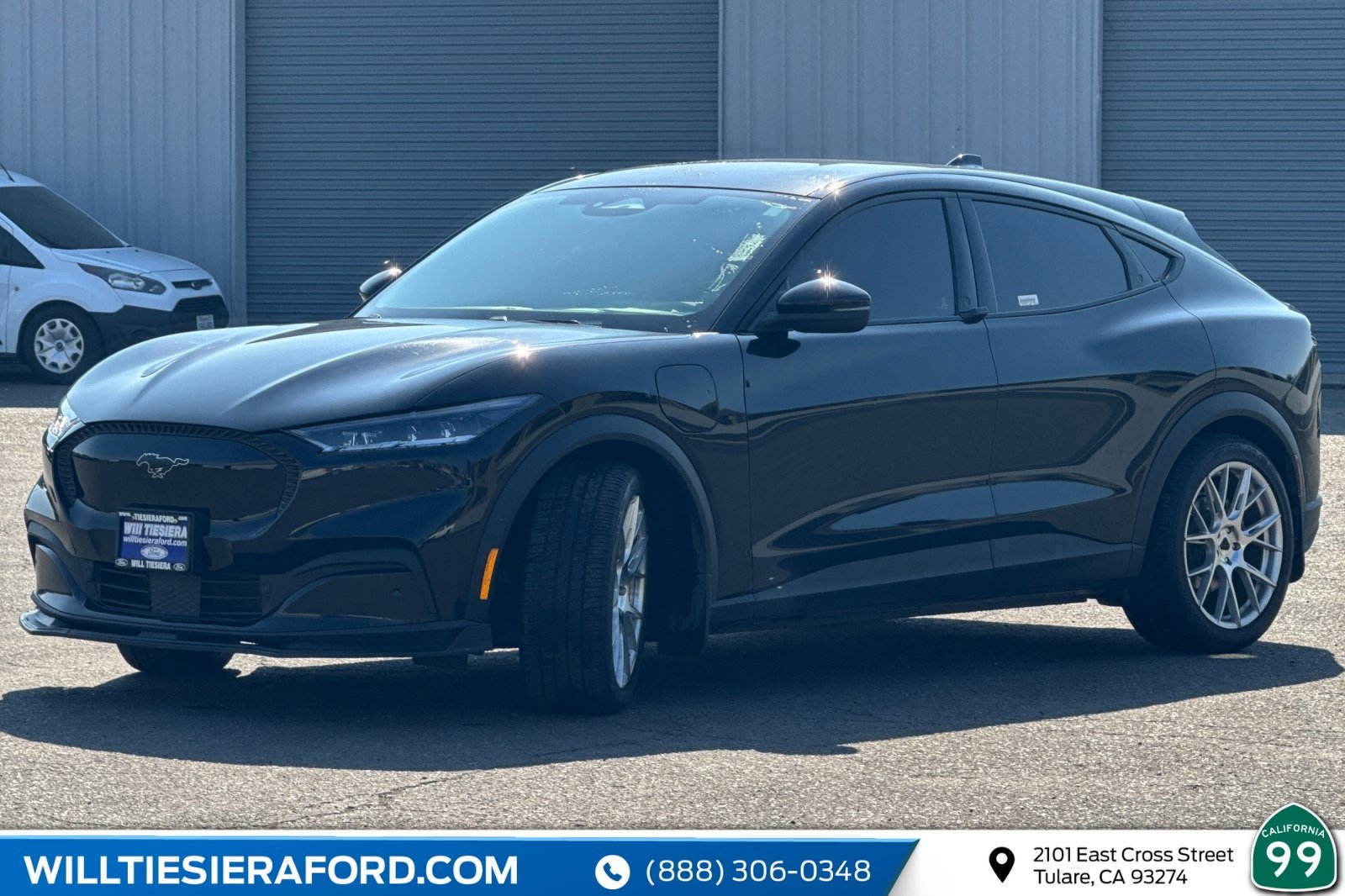 Certified 2021 Ford Mustang Mach-E Select image 10