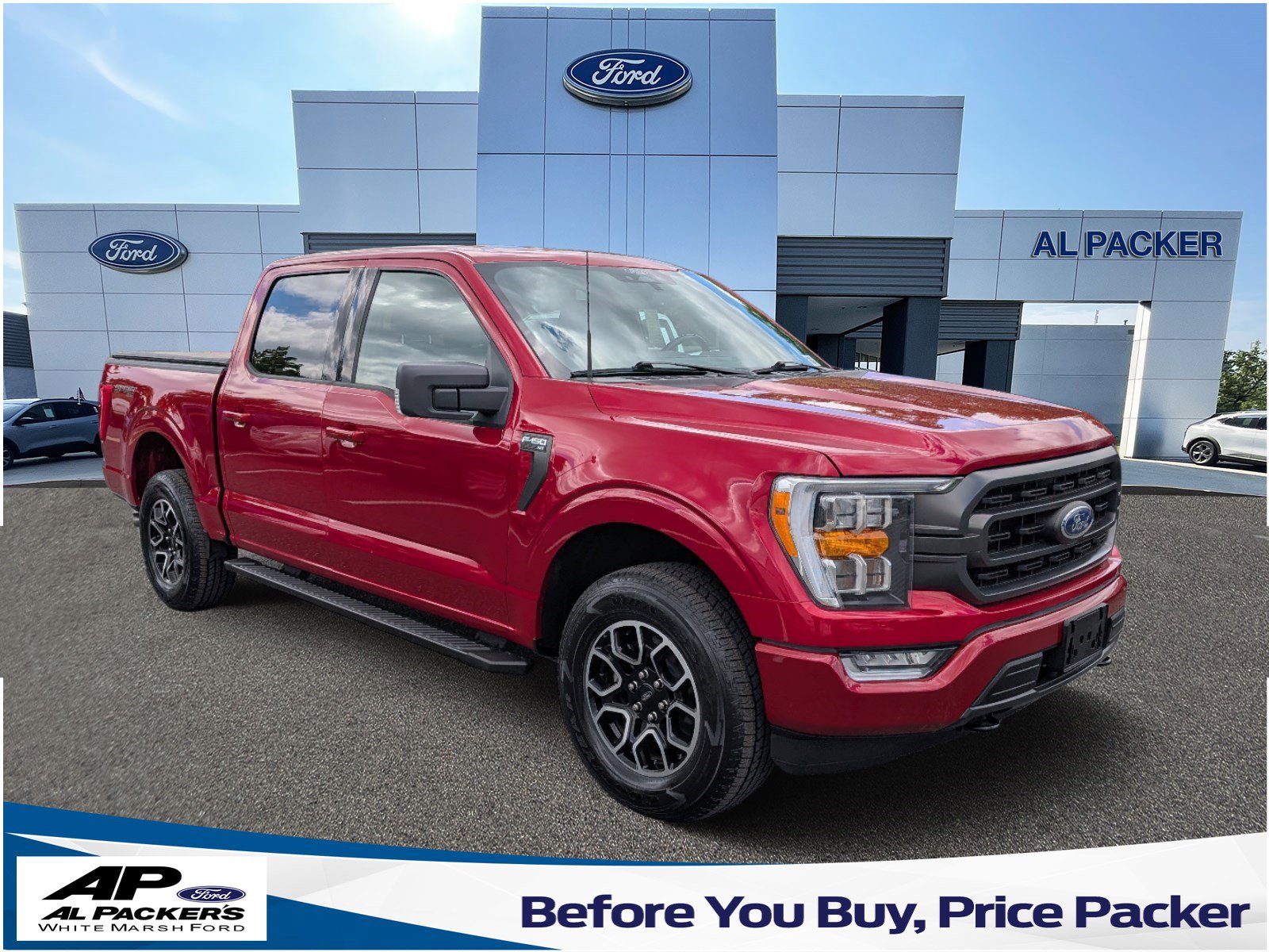 Certified 2022 Ford F150 XLT w/ Equipment Group 302A High
