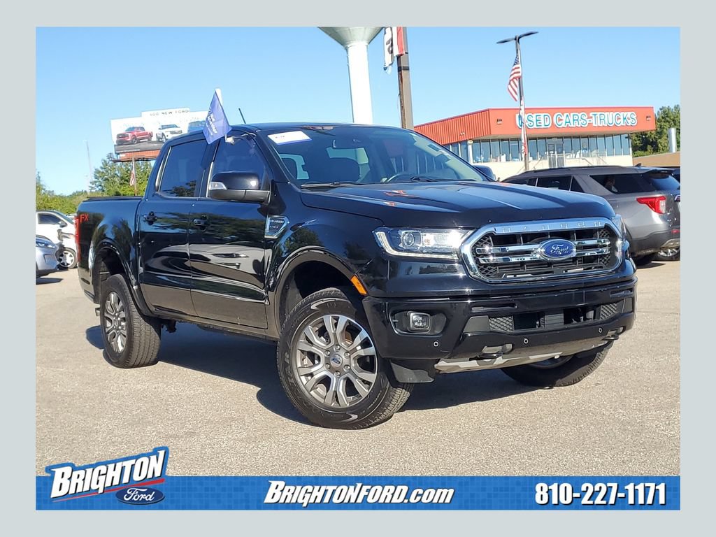 Certified 2020 Ford Ranger Lariat w/ FX4 Off-Road Package