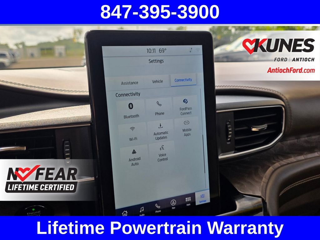 Certified 2021 Ford Explorer Platinum w/ Equipment Group 601A AWD/4WD image 66
