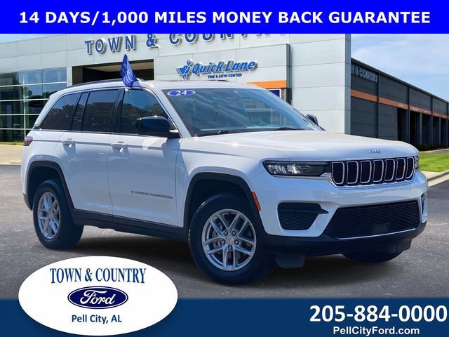 Used 2024 Jeep Grand Cherokee Laredo X image 7